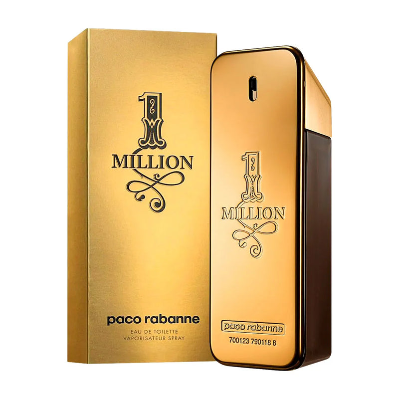 1 Million De Paco Rabanne Eau De Toilette Masculino - 100 ml