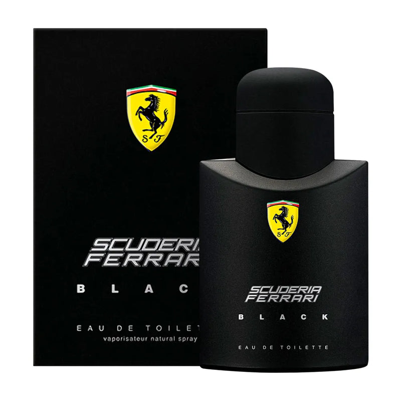 Ferrari Black Masculino De Ferrari Eau De Toilette - 125ml