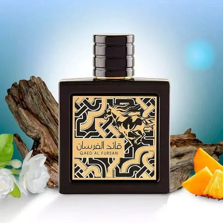 Lattafa Qaed Al Fursan Eau de Parfum 90ml - Unissex