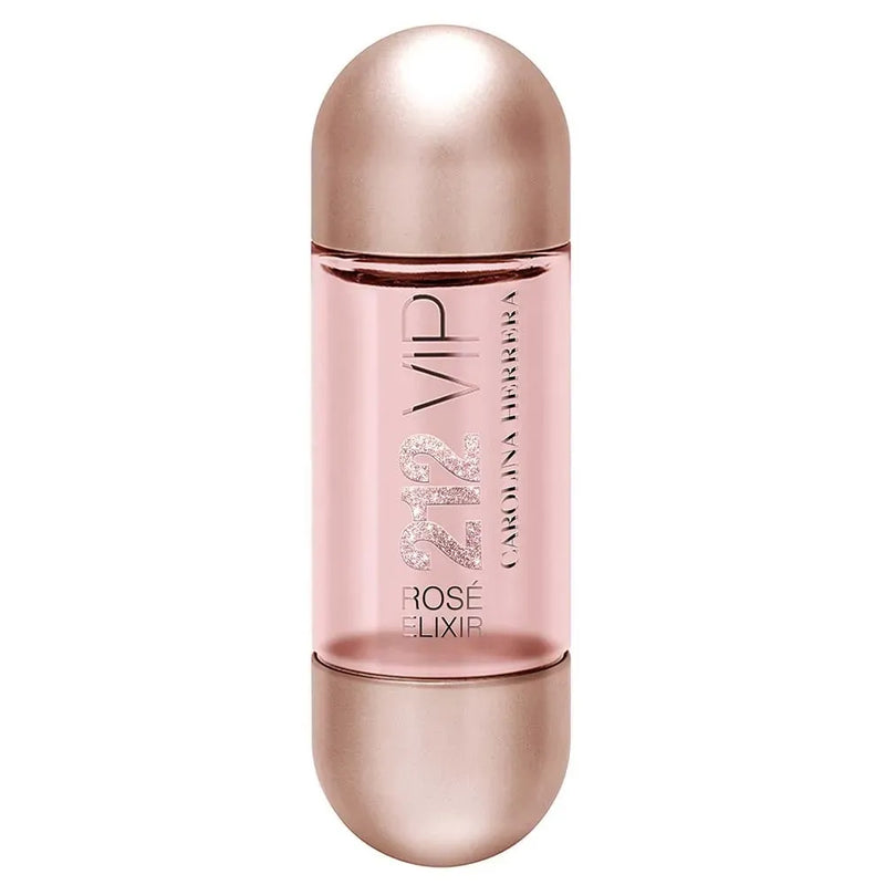 212 VIP Rosé Elixir Carolina Herrera Eau De Parfum Feminino - 80ml