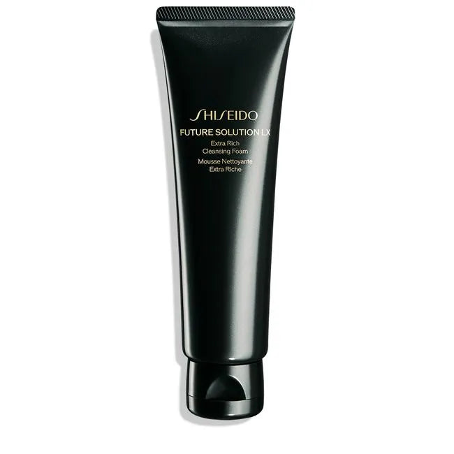 Espuma De Limpeza Facial Shiseido Future Solution Lx Extra Rich Cleansing Foam