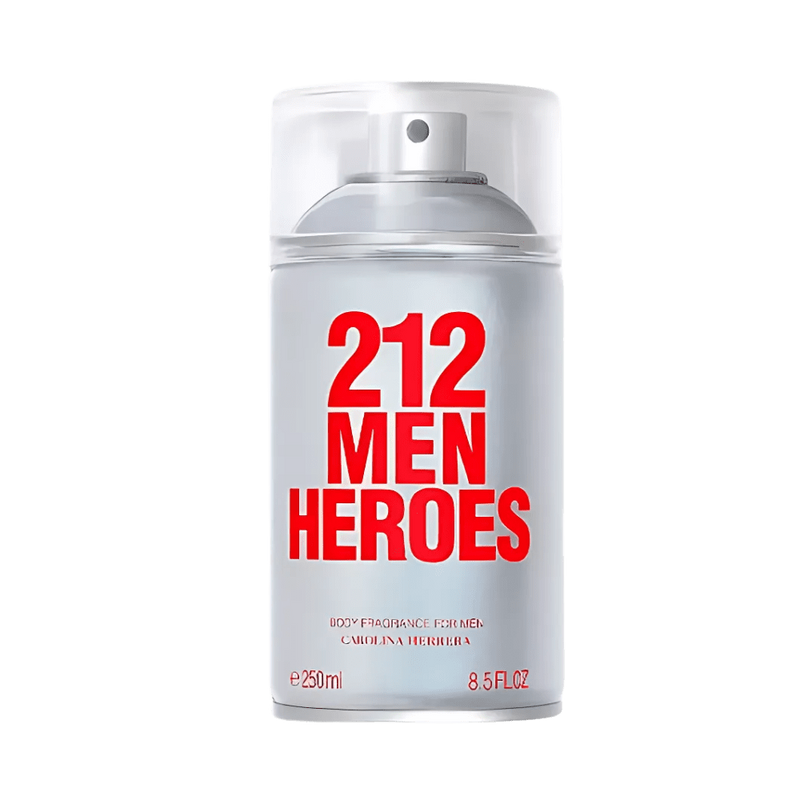 212 Men Heroes Body Spray – Carolina Herrera - 250ml