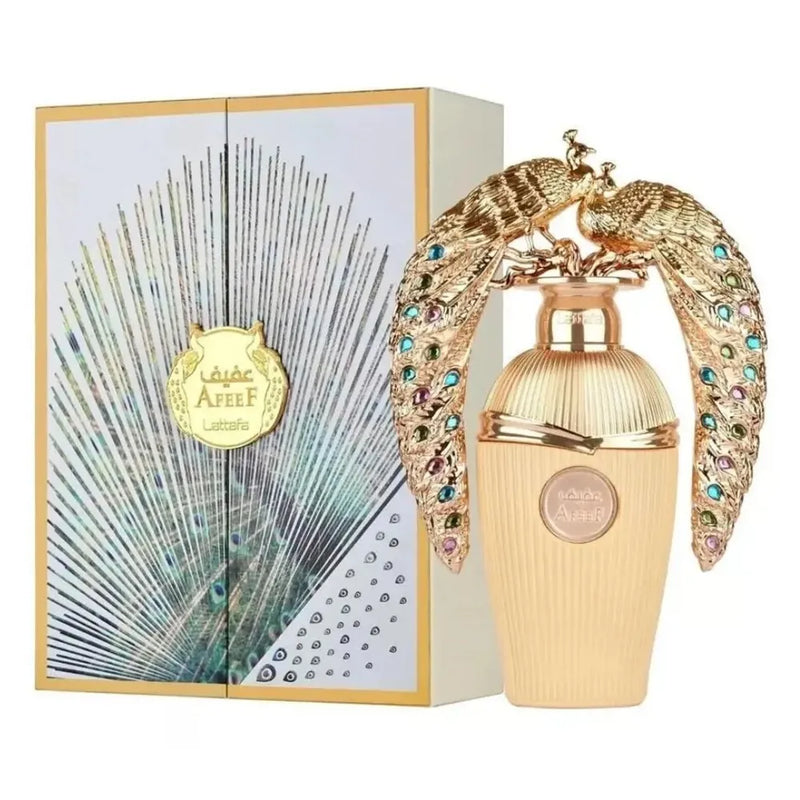 Afeef Lattafa Eau de Parfum Unisex - 100 ml