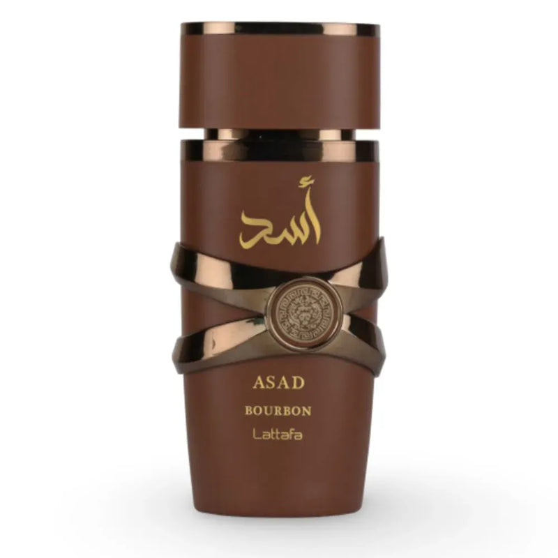 Asad Bourbon Lattafa Eau de Parfum Masculino - 100 ml