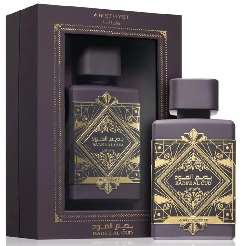 Bade'e Al Oud Amethyst Lattafa Eau De Parfum Unisex - 100 ml