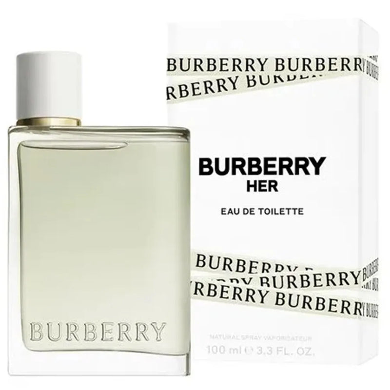 Burberry Her Eau De Toilette Feminino - 100ml