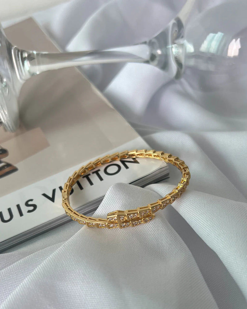 Bracelete BV Com Zirconia