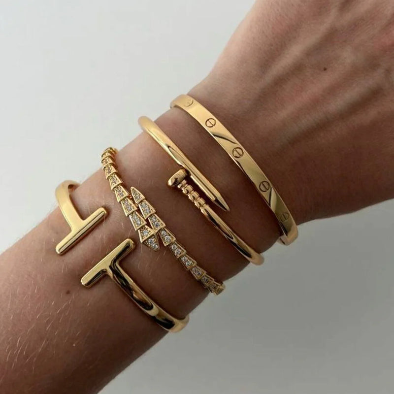 Bracelete BV Com Zirconia