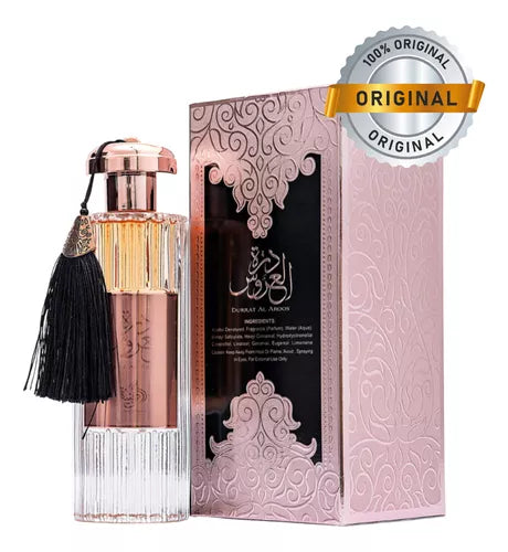 Perfume Arabe Durrat Al Aroos 85ml - Feminino