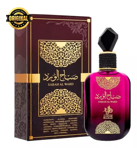 Sabah Al Ward Al Wataniah Eau de Parfum - Perfume Feminino
