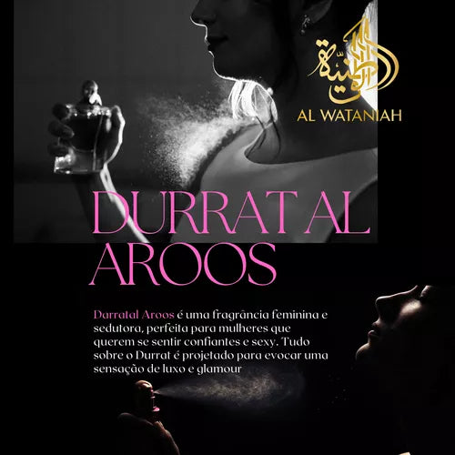 Perfume Arabe Durrat Al Aroos 85ml - Feminino