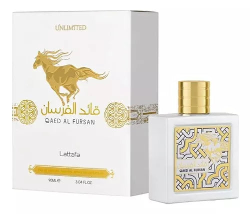 Perfume Qaed Al Fursan Unlimited Edp Lattafa 90ml