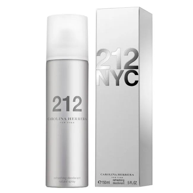 Desodorante Carolina Herrera 212 Feminino