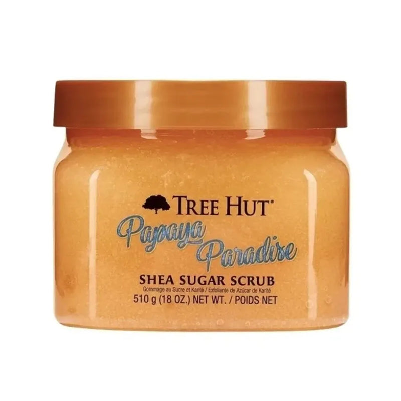 Esfoliante Corporal Papaya Paradise Tree Hut Shea Sugar Scrub - 510 g