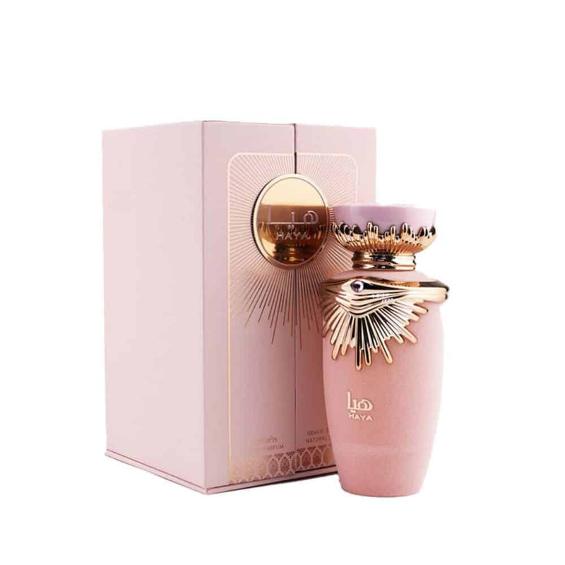 Haya Lattafa Eau De Parfum Feminino - 100 ml