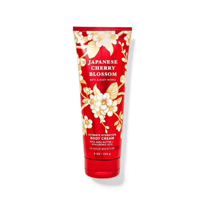 Hidratante Corporal Japanese Cherry Blossom Bath & Body Works - 226 g