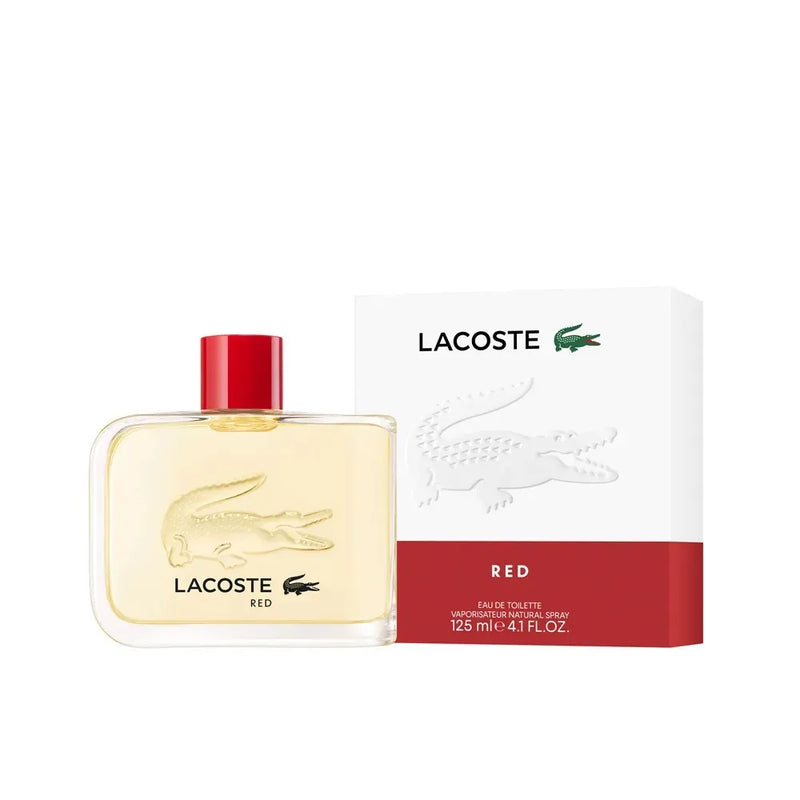 Lacoste Red Eau De Toilette Masculino - 125 ml