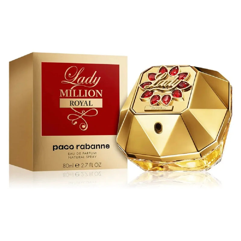 Lady Million Royal Paco Rabanne Eau De Parfum Feminino - 80ml