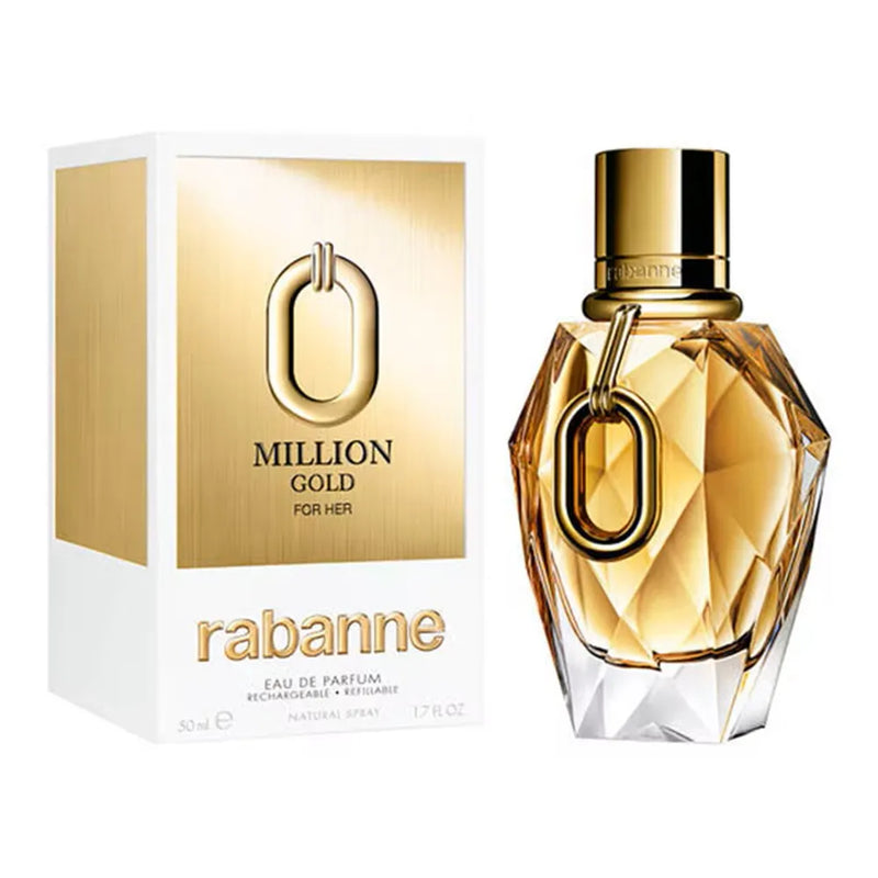 Million Gold Paco Rabanne Eau De Parfum Feminino - 90ml