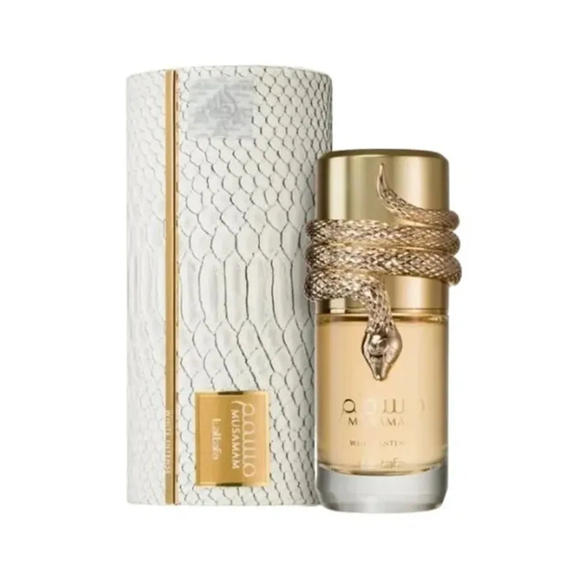 Musamam White Intense Lattafa Feminino - 100 ml