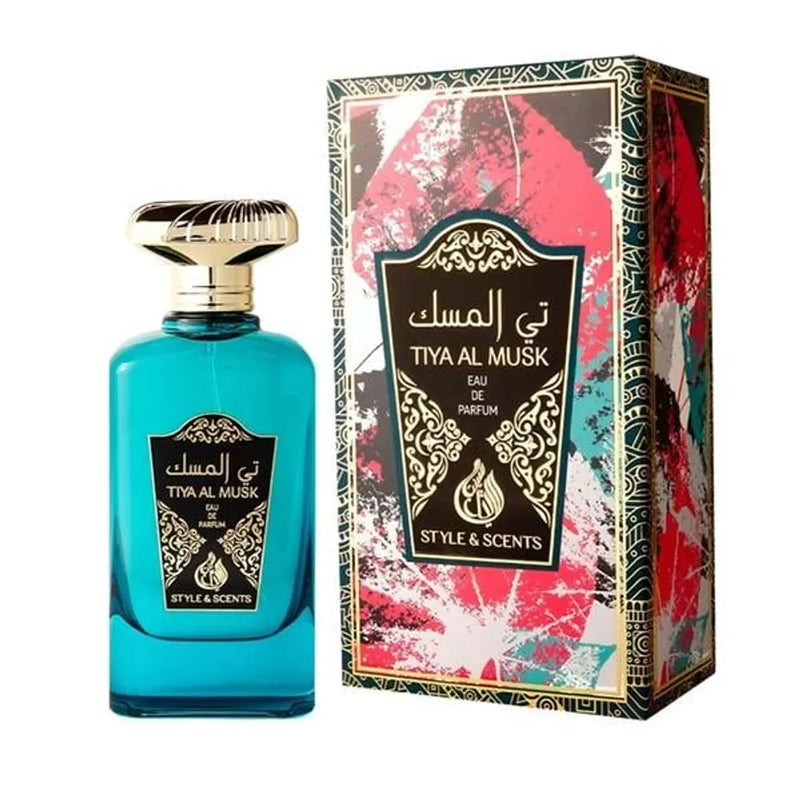 Tiya Al Musk Style And Scents Eau De Parfum Feminino - 100 ml
