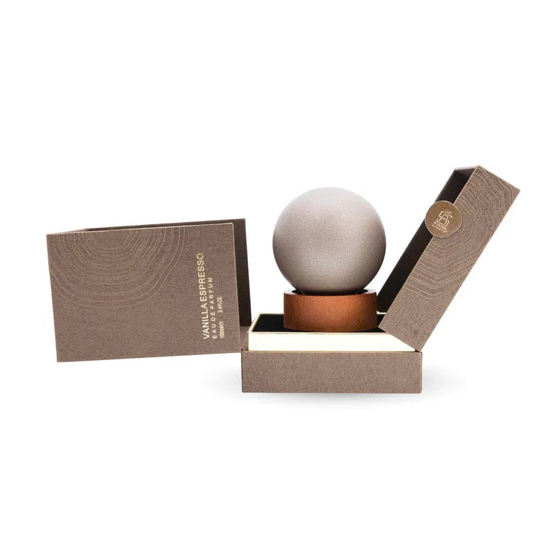 Aurora Scents Vanilla Espresso Eau de Parfum - Perfume Masculino Árabe 100ml