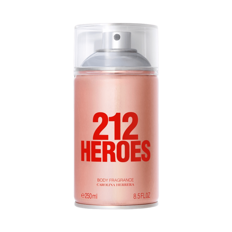 212 Heroes Body Spray Feminino – Carolina Herrera - 250ml