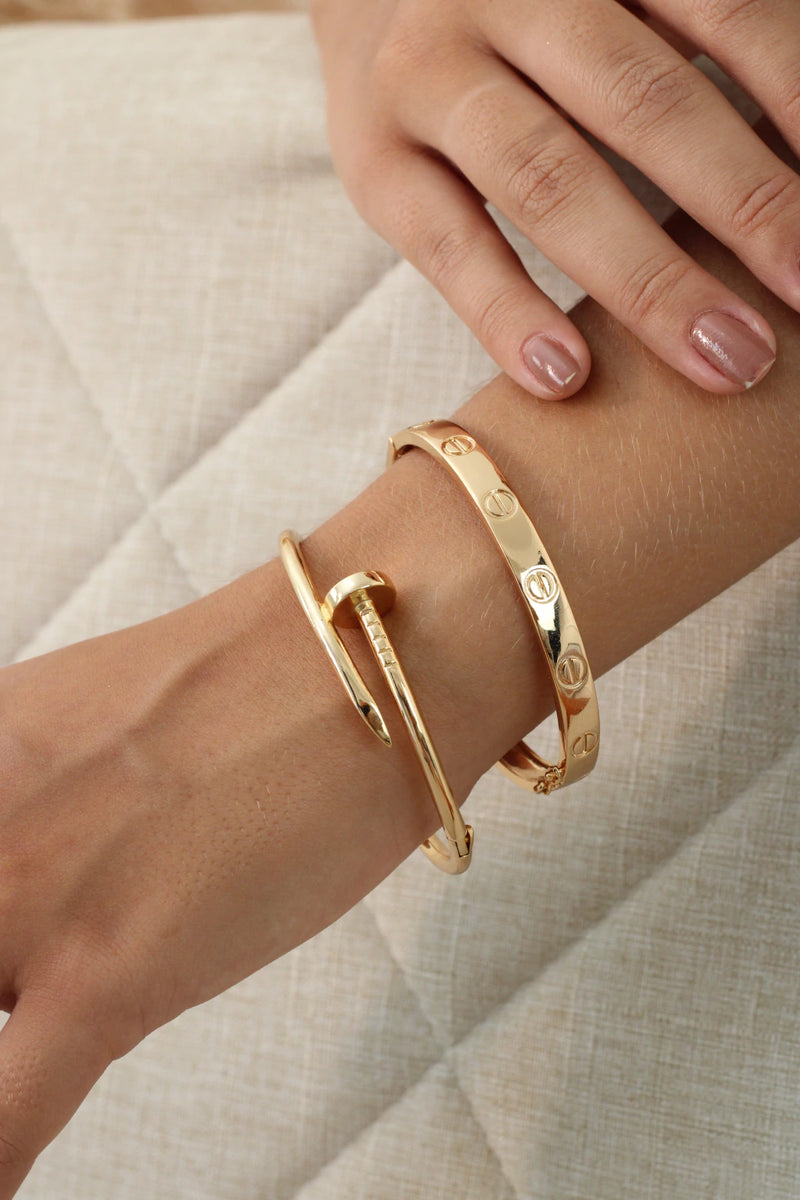 Trio De Pulseira com bracelete Vancleef
