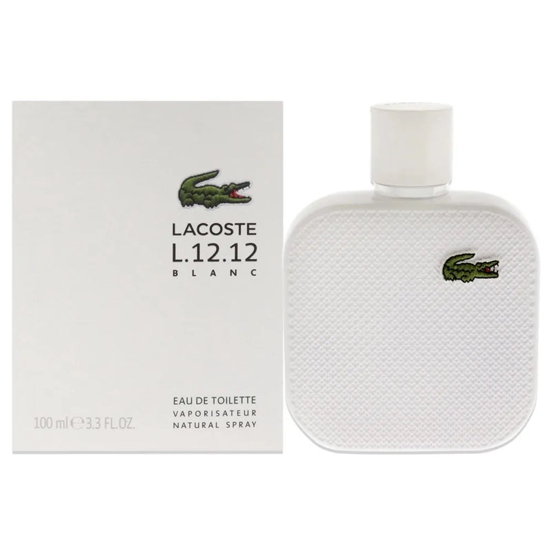 Lacoste L1212 Blanc Eau De Toilette Masculino - 100 ml