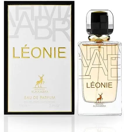 Léonie de Maison Alhambra - Inspiração Libre Intense - Eau de Parfum Compartilhável 100ml