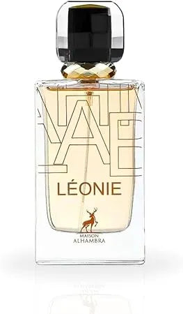 Léonie de Maison Alhambra - Inspiração Libre Intense - Eau de Parfum Compartilhável 100ml