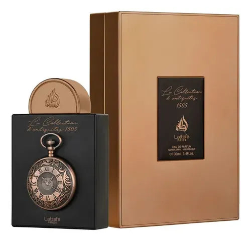 Pride La Collection D'antiquités de Lattafa 1505 - Perfume Compartilhável Árabe 100ml