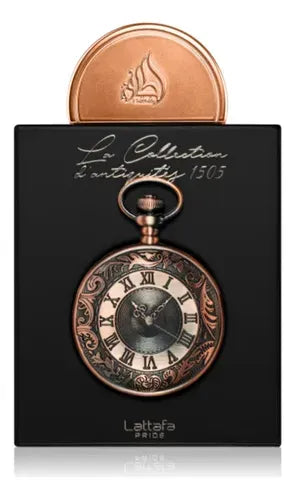 Pride La Collection D'antiquités de Lattafa 1505 - Perfume Compartilhável Árabe 100ml